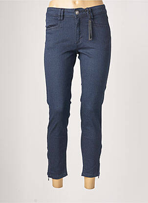 Pantalon 7/8 albastru PARA MI femeie