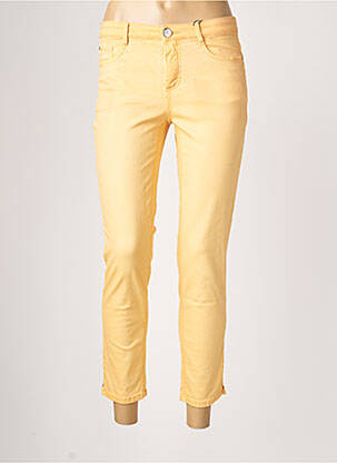 Pantalon 7/8 elasticitate mărime normală portocaliu STARK femme