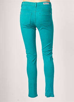 Pantalon slim elasticitate mărime normală verde LA FIANCEE DU MEKONG femeie