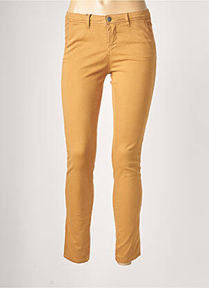 Pantalon chino bej SCHOOL RAG femeie