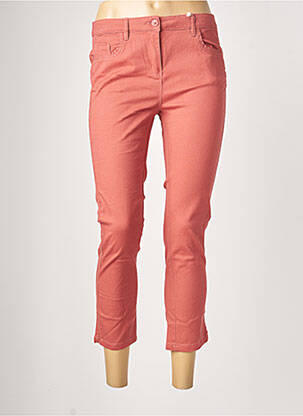 Pantalon trei sferturi maro C'EST BEAU LA VIE femeie