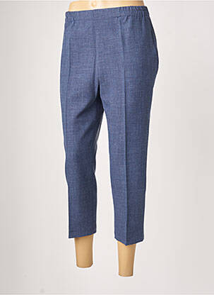 Pantalon trei sferturi albastru ANNE KELLY femeie