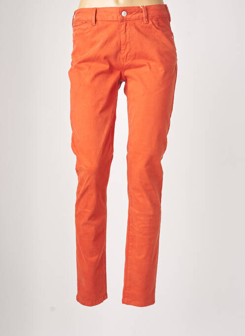 Pantalon slim portocaliu DIANE LAURY femeie