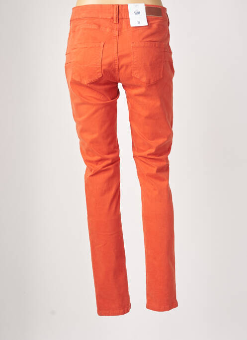 Pantalon slim portocaliu DIANE LAURY femeie