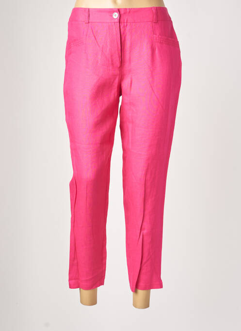 Pantalon 7/8 roz DIANE LAURY femeie