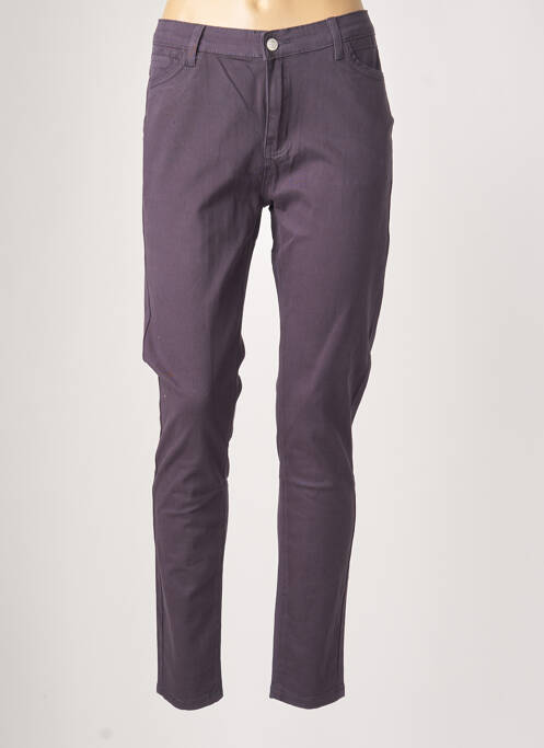 Pantalon slim gri LA FIANCEE DU MEKONG femeie