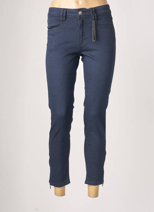 Pantalon 7/8 albastru PARA MI femeie