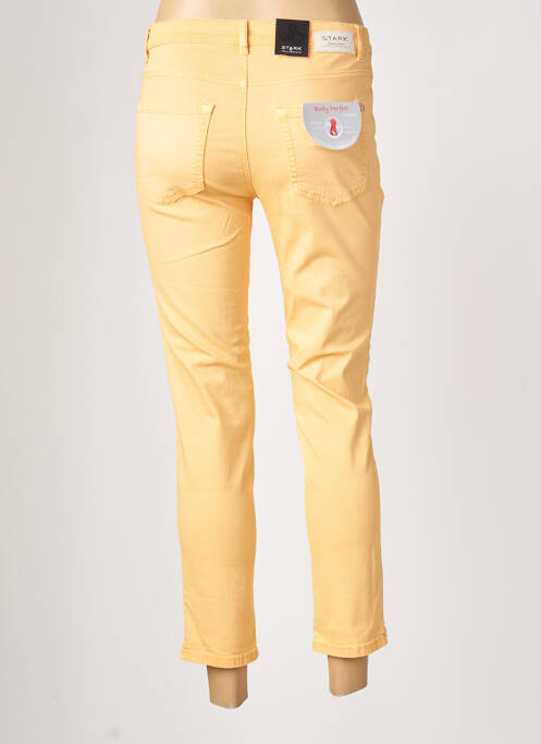 Pantalon 7/8 portocaliu STARK femeie