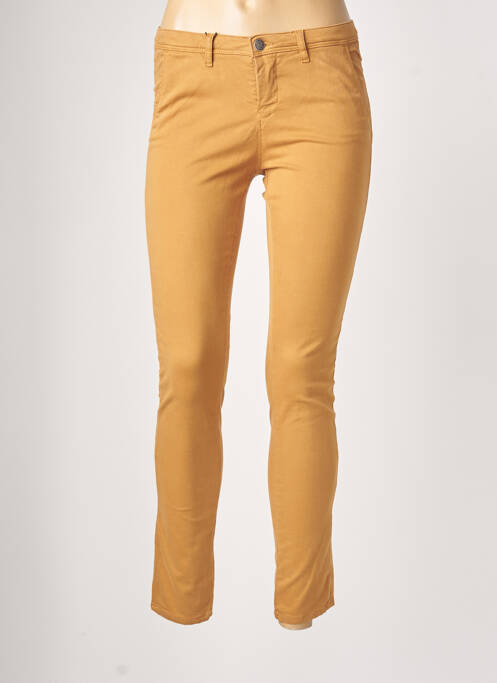 Pantalon chino bej SCHOOL RAG femeie