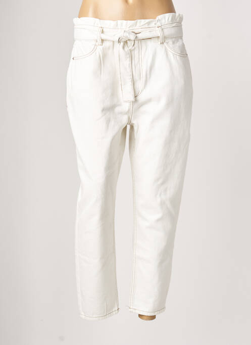 Blugi cu croială dreaptă alb TIFFOSI femeie