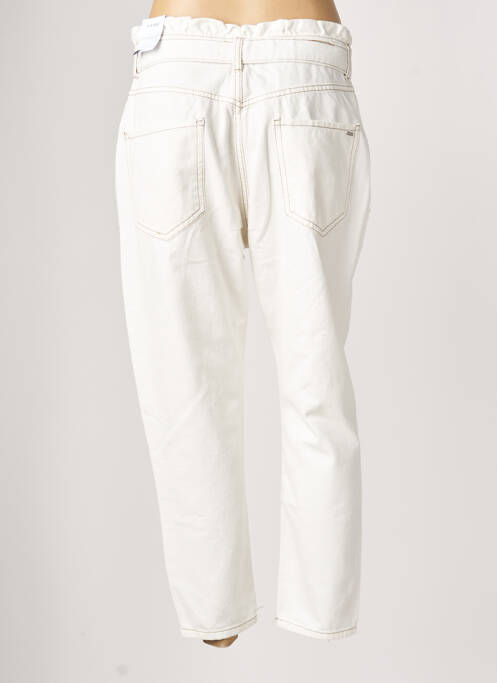 Blugi cu croială dreaptă alb TIFFOSI femeie