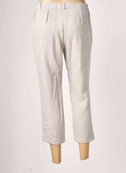 Pantalon trei sferturi gri DIANE LAURY femeie