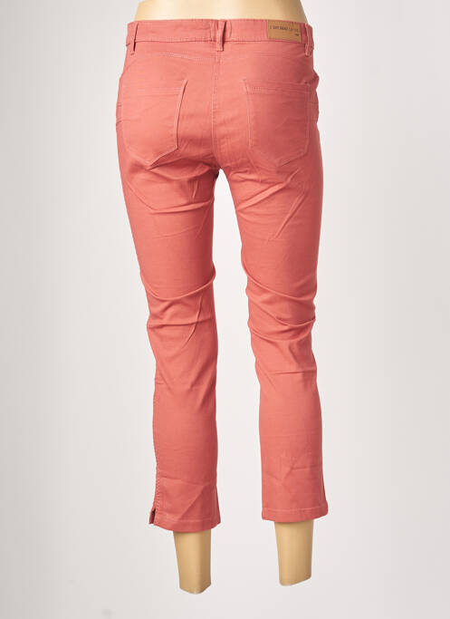 Pantalon trei sferturi maro C'EST BEAU LA VIE femeie