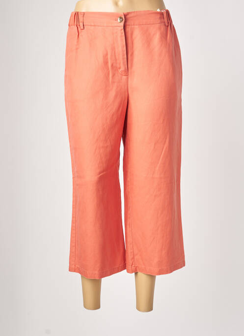 Pantalon trei sferturi portocaliu C'EST BEAU LA VIE femeie