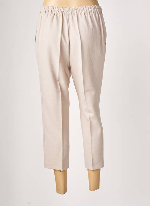 Pantalon trei sferturi bej ANNE KELLY femeie