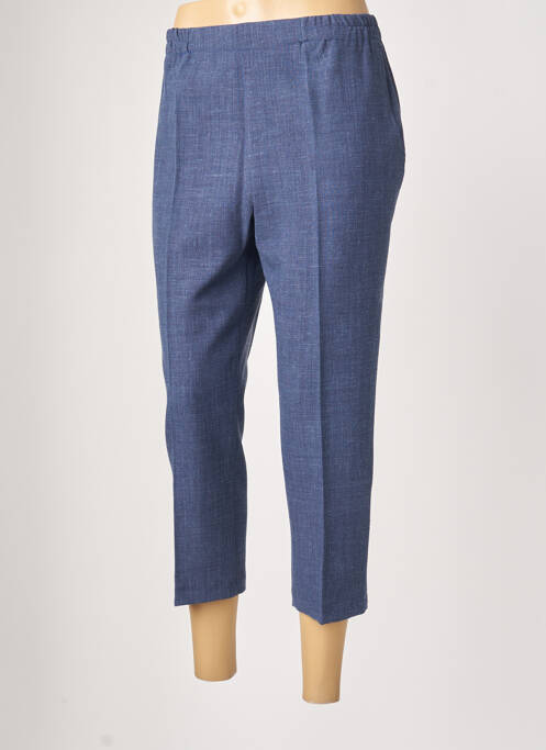 Pantalon trei sferturi albastru ANNE KELLY femeie