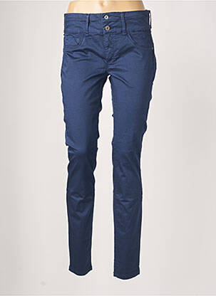 Pantalon slim albastru TIFFOSI femeie