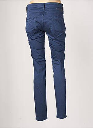 Pantalon slim elasticitate mărime normală albastru TIFFOSI femeie