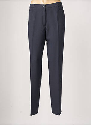 Pantalon drept albastru ANNE KELLY femeie