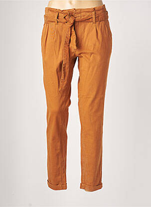 Pantalon chino maro LA FIANCEE DU MEKONG femeie