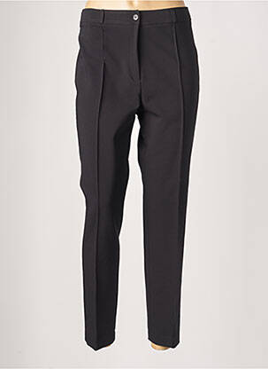 Pantalon slim elasticitate mărime normală negru ANNE KELLY femeie