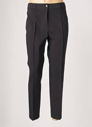 Pantalon slim elasticitate mărime normală negru ANNE KELLY femme