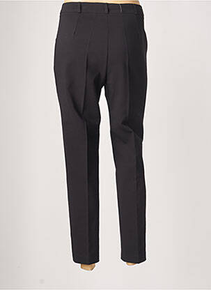 Pantalon slim elasticitate mărime normală negru ANNE KELLY femeie