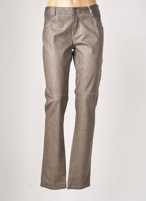 Pantalon slim gri CHIPIE femeie