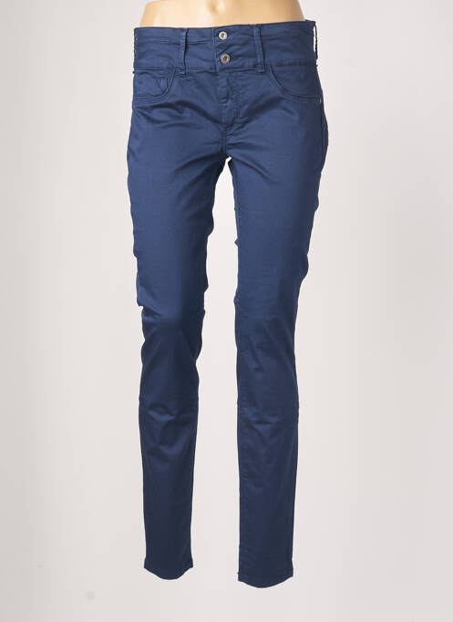 Pantalon slim albastru TIFFOSI femeie