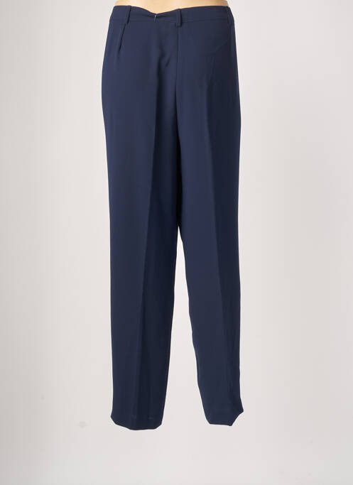 Pantalon drept albastru ANNE KELLY femeie