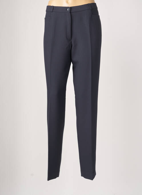 Pantalon drept albastru ANNE KELLY femeie