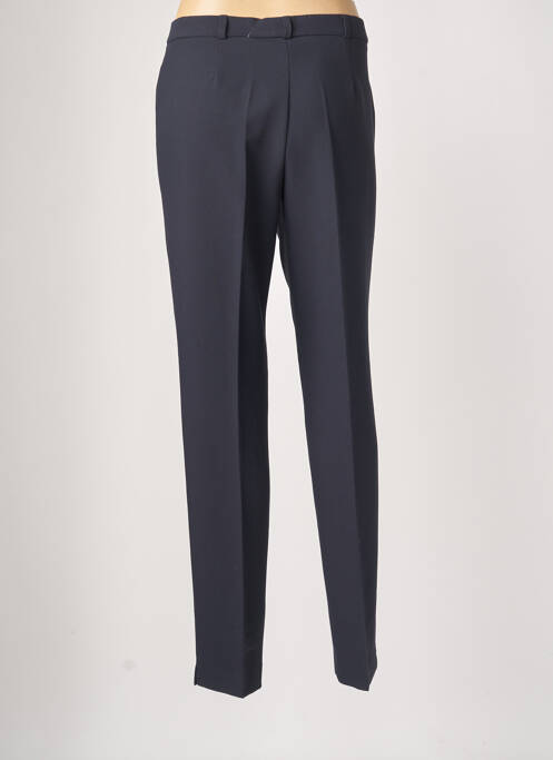Pantalon drept albastru ANNE KELLY femeie