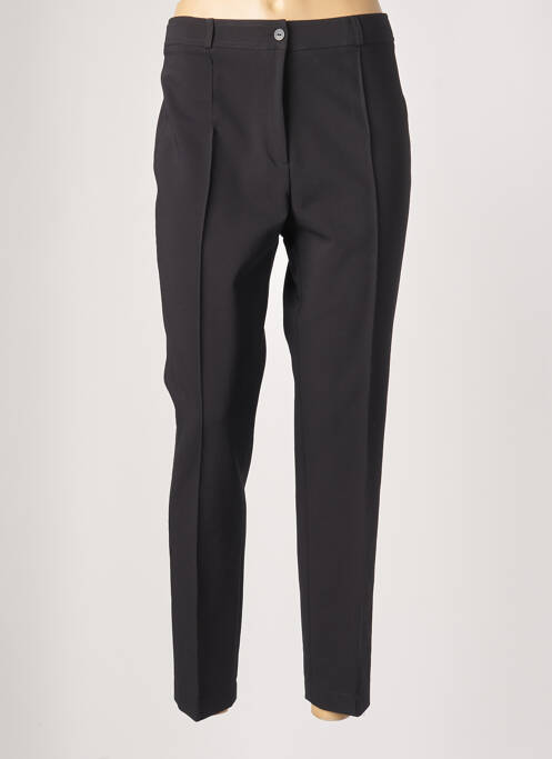Pantalon slim negru ANNE KELLY femeie