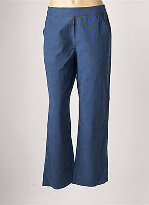 Pantalon drept mărime normală mărime normală albastru LA FIANCÉE femme