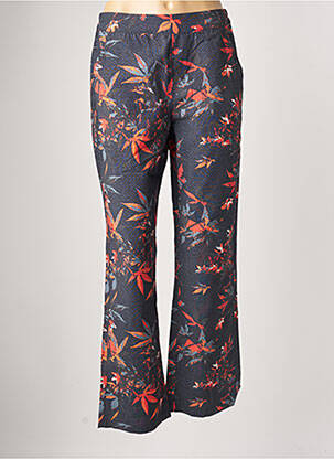 Pantalon drept albastru LA FIANCÉE femeie