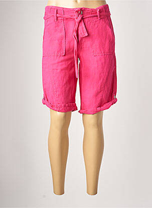 Bermudă roz C'EST BEAU LA VIE femeie