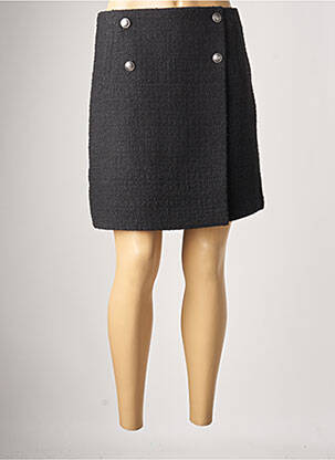 Fustă scurtă negru C'EST BEAU LA VIE femeie