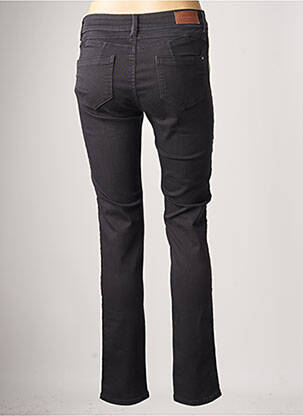 Pantalon slim elasticitate mărime normală negru C'EST BEAU LA VIE femeie
