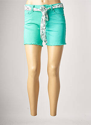 Șort verde C'EST BEAU LA VIE femeie