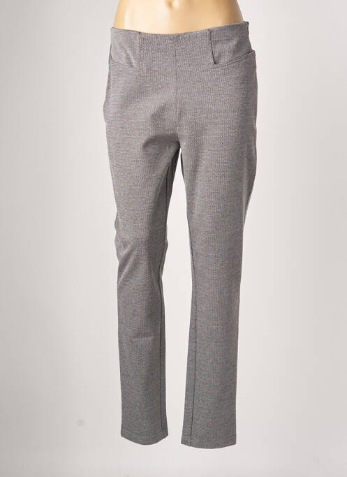 Pantalon slim gri DIANE LAURY femeie