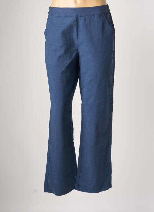 Pantalon drept albastru LA FIANCÉE femeie