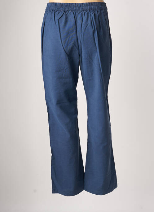 Pantalon drept albastru LA FIANCÉE femeie