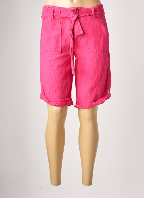 Bermudă roz C'EST BEAU LA VIE femeie