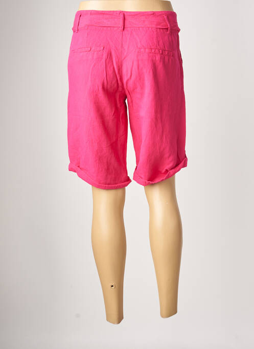 Bermudă roz C'EST BEAU LA VIE femeie