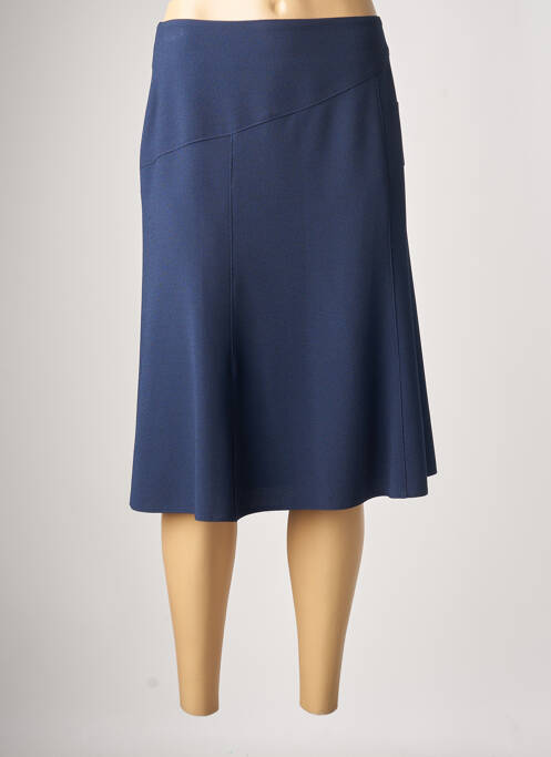 Fustă midi albastru ANNE KELLY femeie