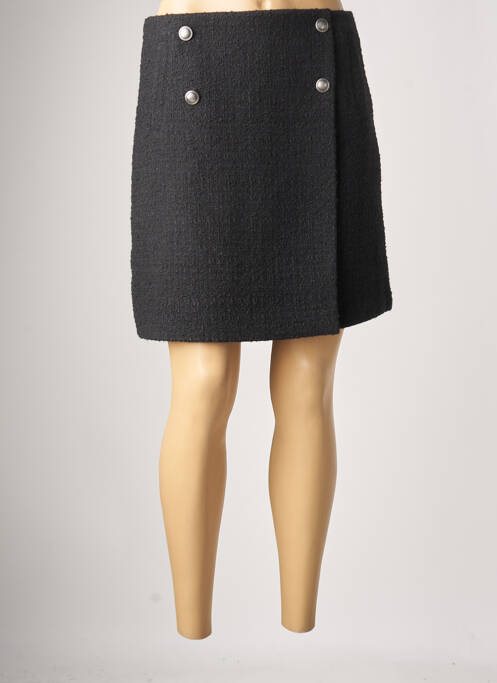 Fustă scurtă negru C'EST BEAU LA VIE femeie