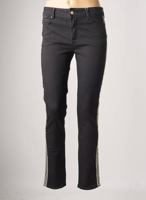 Pantalon slim negru C'EST BEAU LA VIE femeie