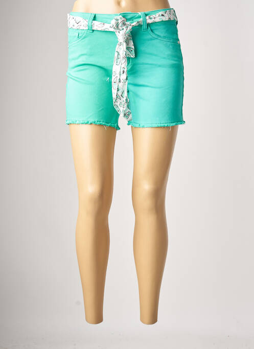 Șort verde C'EST BEAU LA VIE femeie