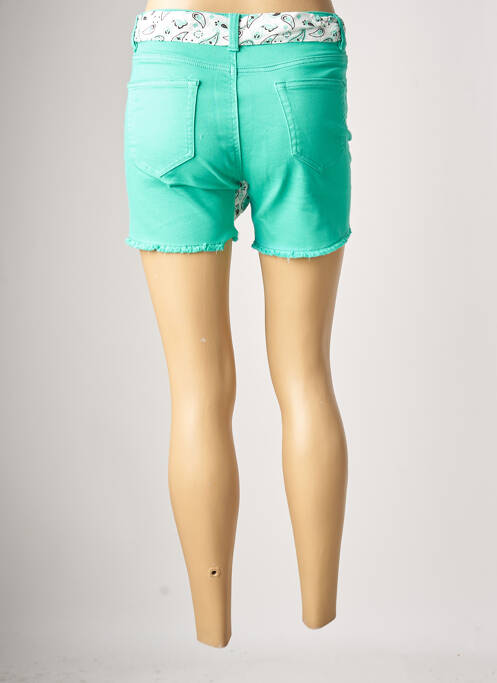 Șort verde C'EST BEAU LA VIE femeie