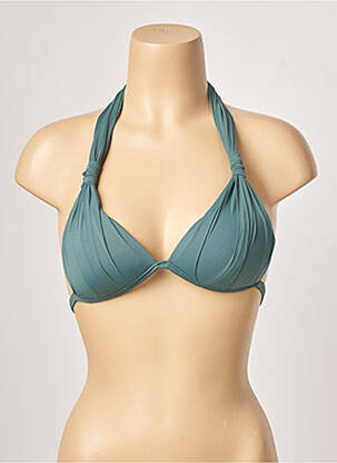 Sutien de costum de baie elasticitate top sutien modelat verde ESCALE À BAHIA femeie